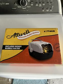 Bubble Machine, Automatic Bubble Blower Rechargeable 