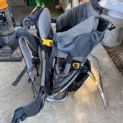 Deuter Kid Comfort II Hiking Baby Carrier