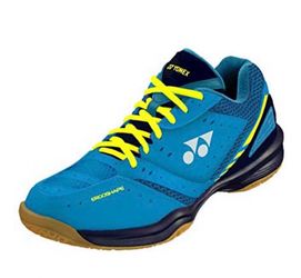 YONEX Power Cushion 30 Shoes-Blue & Yellow Sz 9.5 (Pre-Owned)