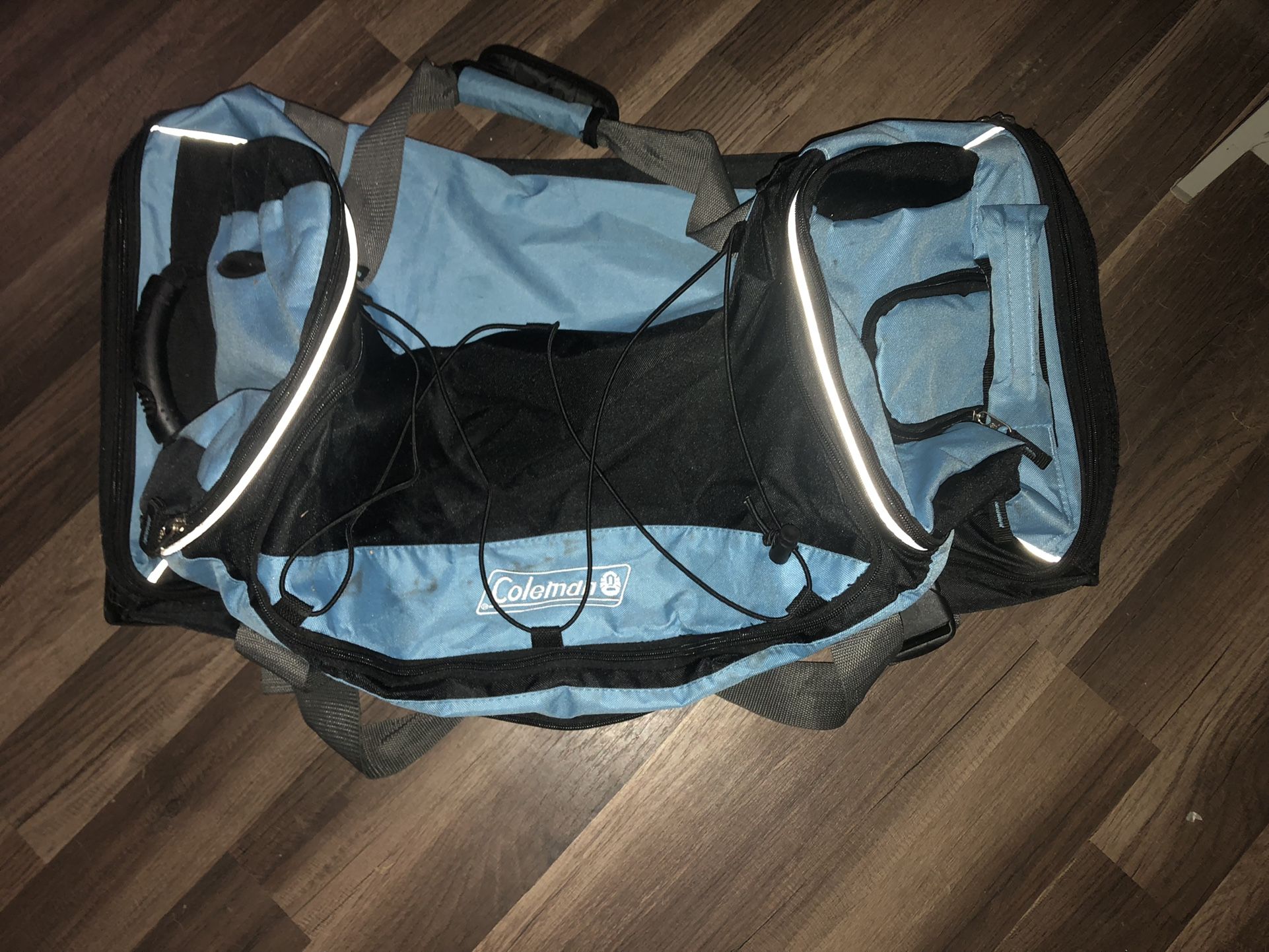 Blue COLEMAN Travel Bag - Good Condition
