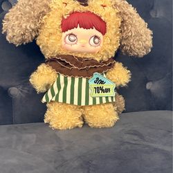 Maymei Forgotten Funfair Series 400% Plush Dolls expired popcorn
