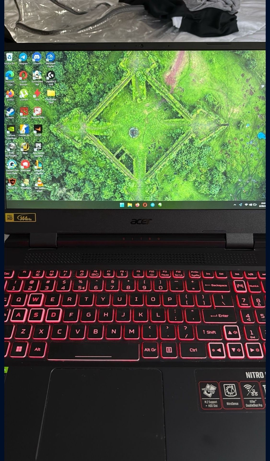Nitro 5 I5 12th **READ DESCRIPTION**