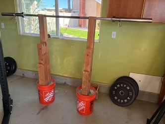 BP/ Squat Rack