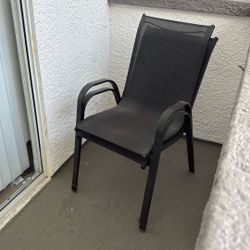 2 Out Door Chairs 