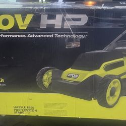 Ryobi. Lawn Mower