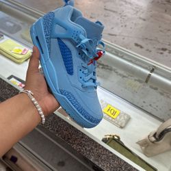 All Blue Jordan’s Size 9.5 