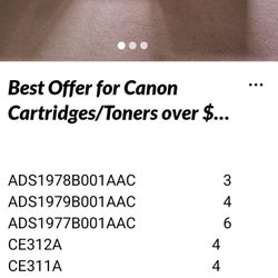 Compatible Reflection ADS1979B001AAC Toner Cyan 1500