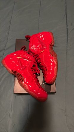 Gym Red Air Foamposite Pro