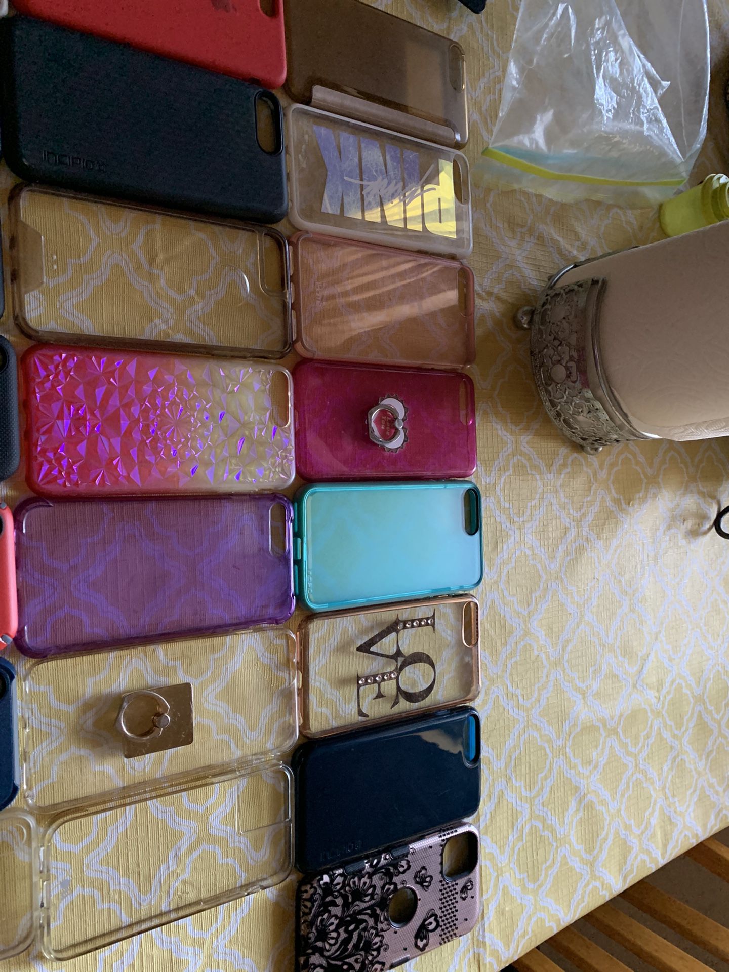 Iphone 8 plus, iphone x, iphone 11, and iphone 11 pro cases