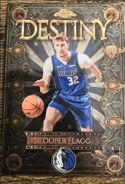 Cooper flagg rookie