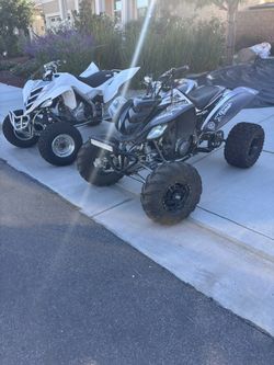 Raptor 700 And Raptor 660