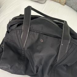 Lululemon Duffel Bag Black