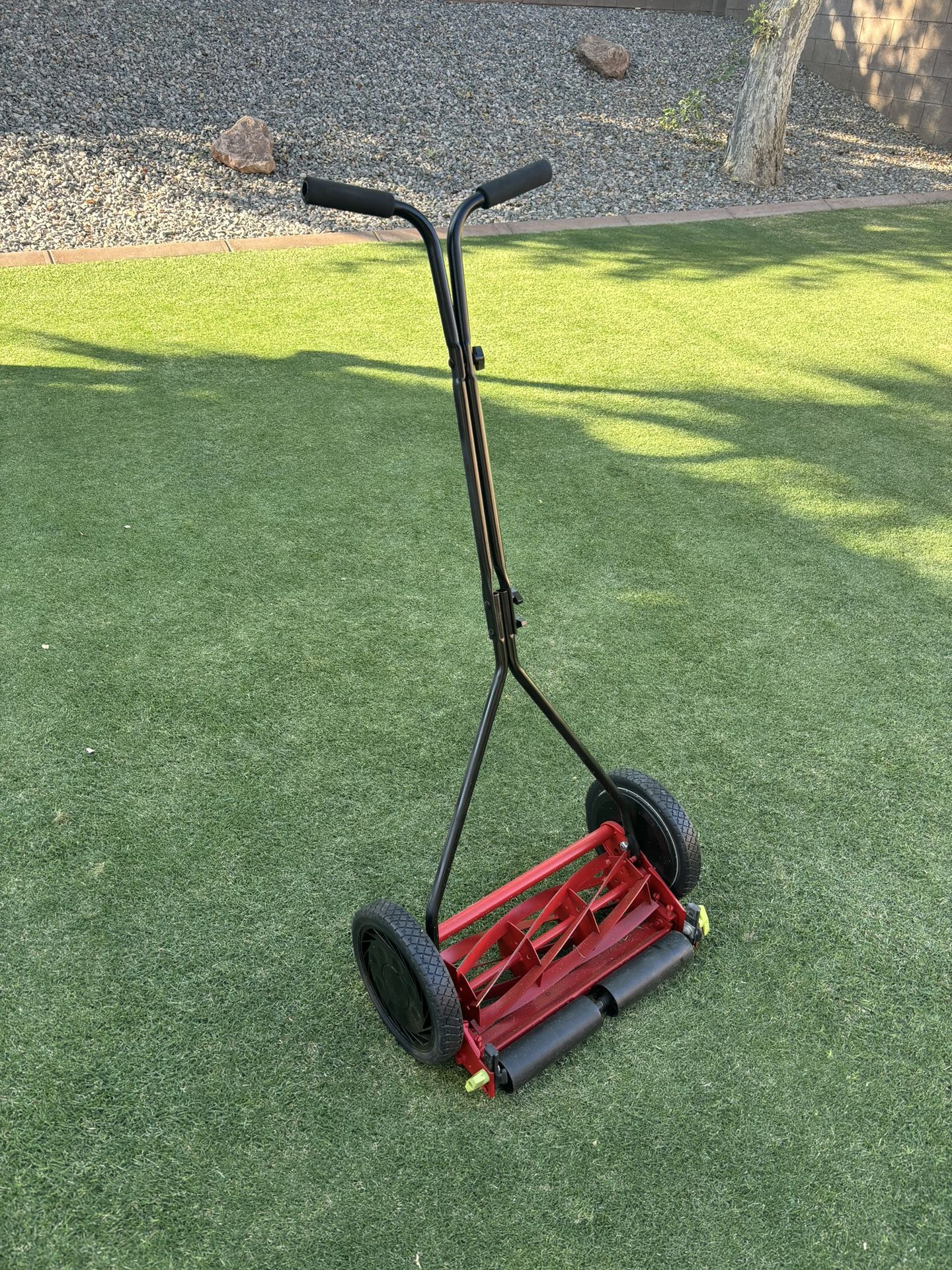 Earthwise 7 Blade Manual Reel Mower
