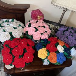 Eternal Flowers (Crochet)