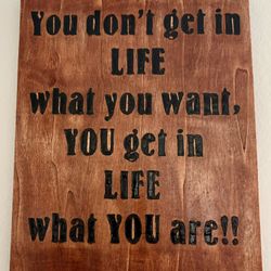 Custom Wood Burning Pieces  ‼️‼️FOR SALE‼️‼️  (11”x14”)