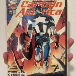 Captain America First Edition 