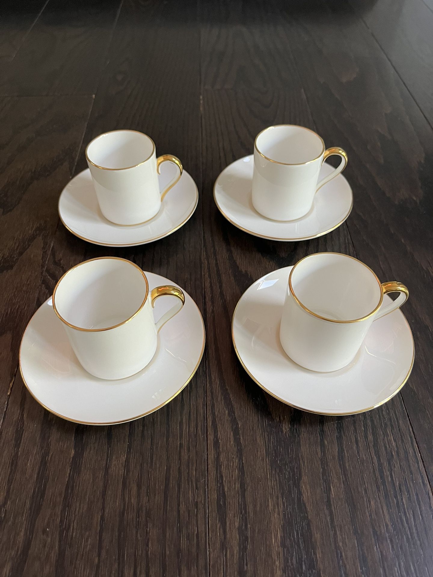 Tiffany & Co. Demitasse Espresso Cup & Saucer Set