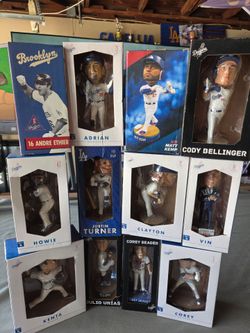 Dodgers Bobbleheads