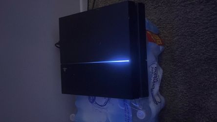 PlayStation 4, (Controller, Console and Cords)