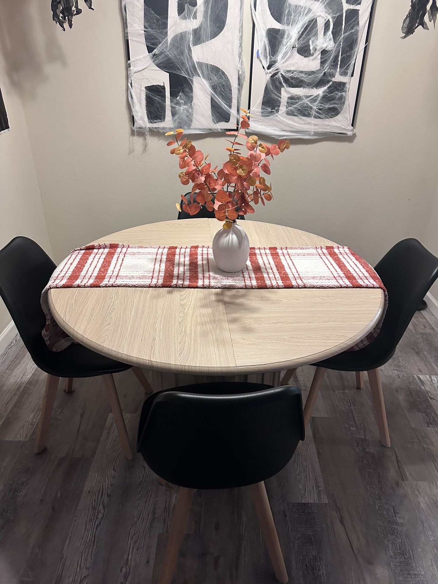 Dining Table W/ Chairs