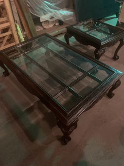 Coffee Table and ine End Table