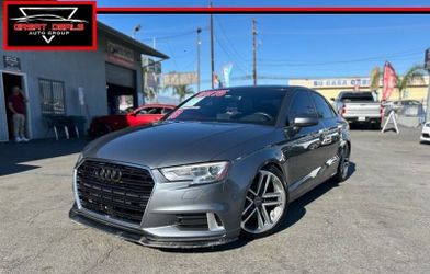 2018 Audi A3 2.0T