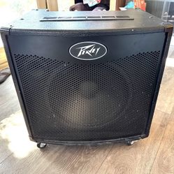 Peavey Tour TNT 115 Bass Combo Amp Black