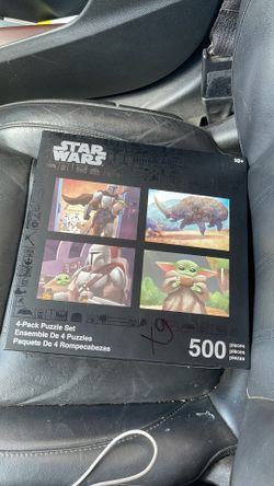 Star Wars /Yoda/puzzle