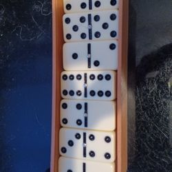 Double Six  Domino's( Vintage From The Seventies Early