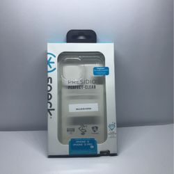 Speck MagSafe Clear Case For iPhone 12/12 Pro- New Open Box