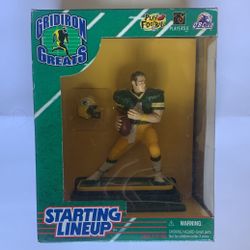 Brett Farve - Starting Lineup Gridiron Greats 1997 action figure 