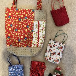 Fabric Gift Bags