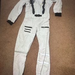 New Xl Space Astronaut Kids Boys Youth Helmet Costume Girls Outfit 
