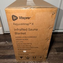 Sauna Blanket LP-RJVWRBX-BLK