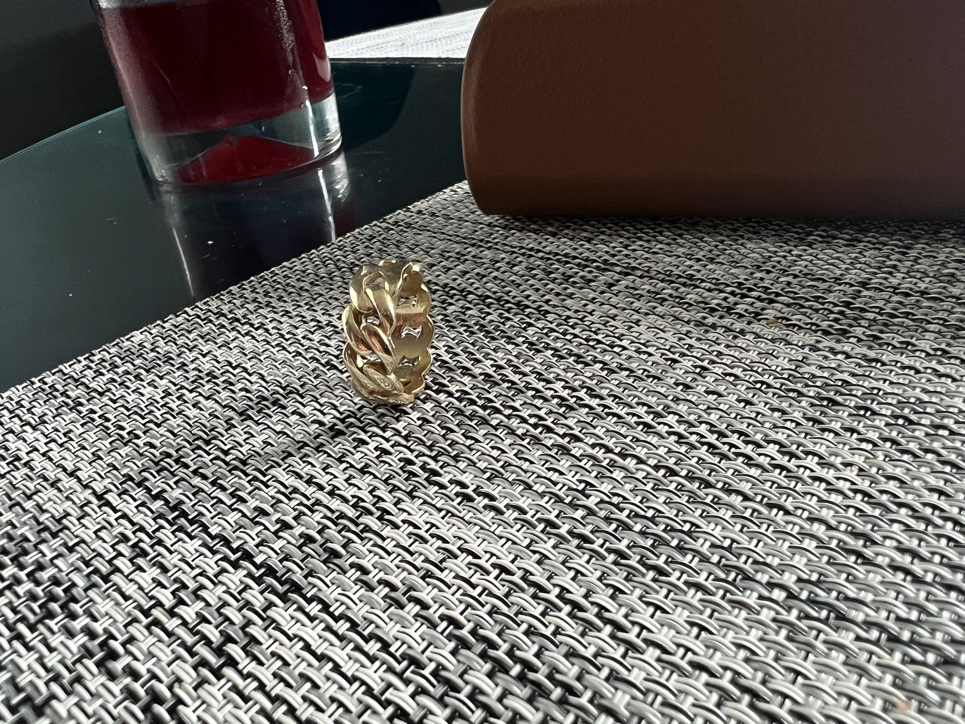 PINKY RING SOLID 14k GOLD 
