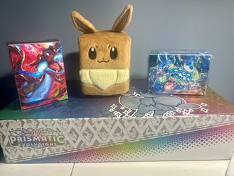 Pokemon TCG Deck Boxes and more