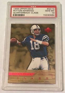 Peyton Manning PSA 10