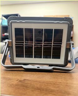 LED SOLAR light 💡 rechargeable & SOLar 1000lumes