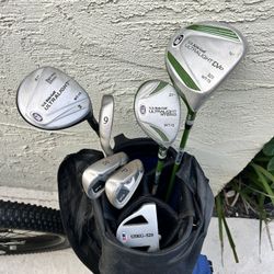 US Kids’ Golf ⛳️ UL-15  57” 7-Club Set RRP $329.99!