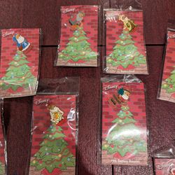 Around The World Disney Pins