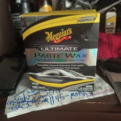 Meguiars Paste Wax