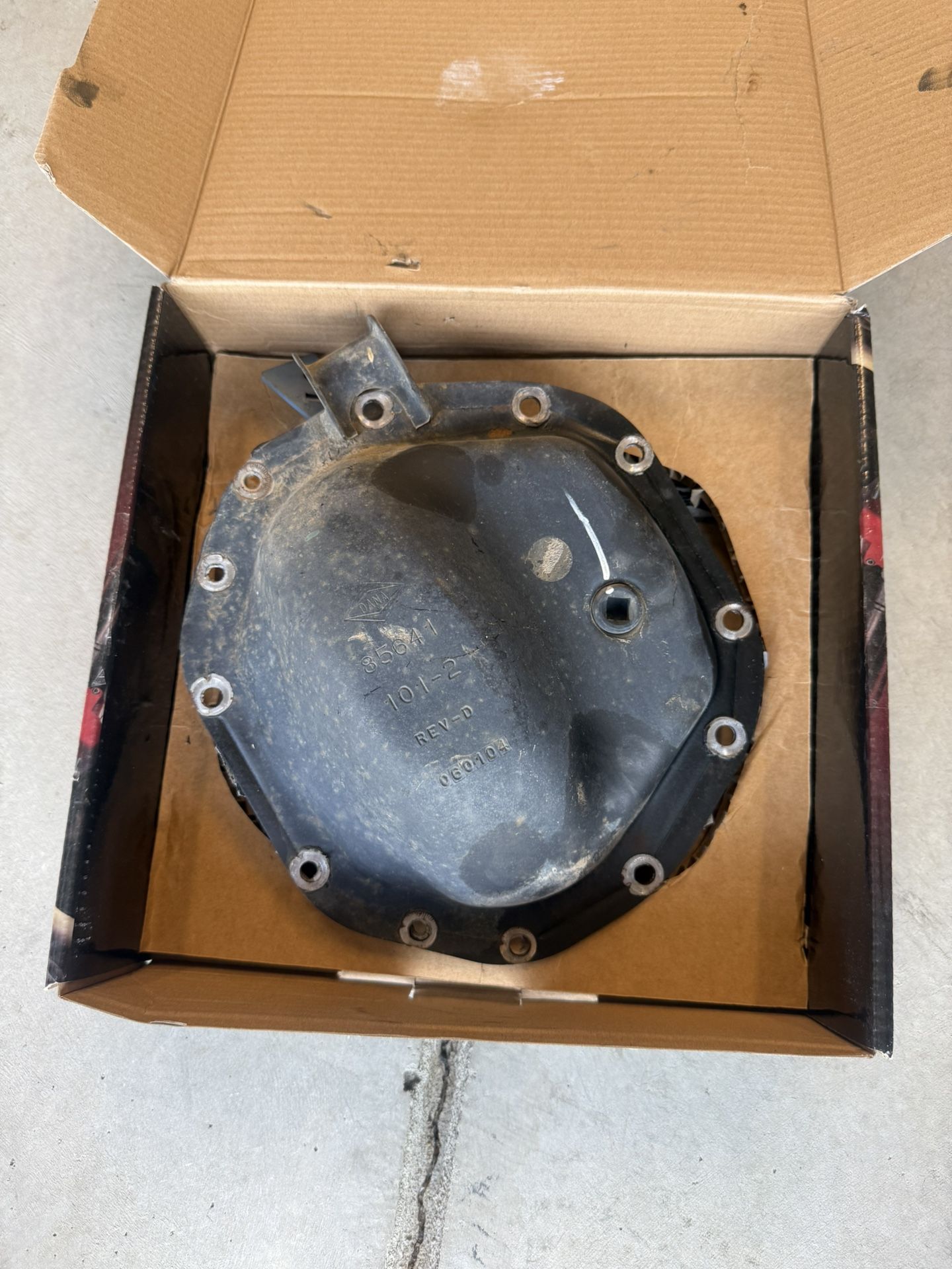 2022 Nissan Frontier Rear Differential Cover
