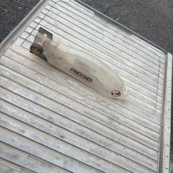 Ridgid 7 inch Portable Job Site Wet Tile Saw