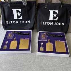Elton John Farewell Tour tote Bag