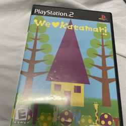 We Love Katamari aka We <3 Katamari [PS2] Details Below