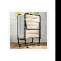 Fold Away Bed - Guest Bed - Twin Size Bed - Fold Up Mattress 