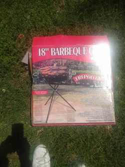 Tri-Pod Grill