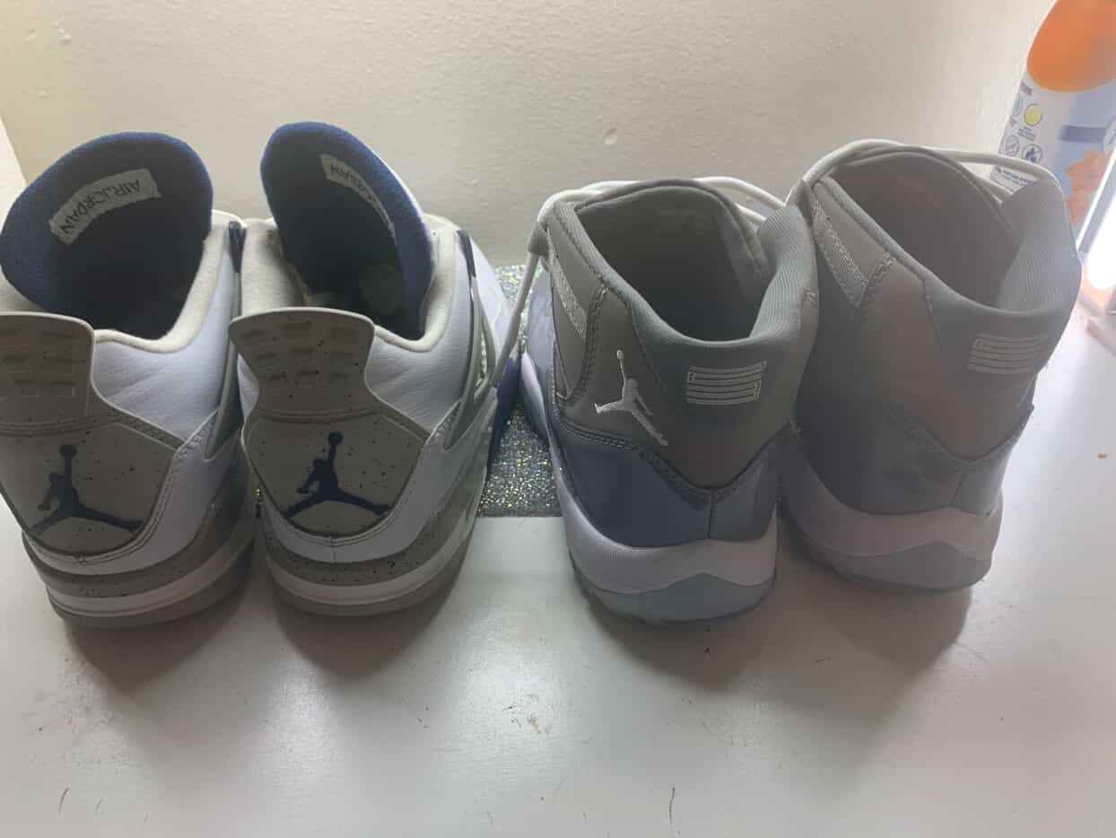 jordan 11 and jordan 4
