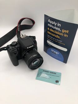 Preowned canon Rebel T8i