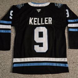 Clayton Keller Utah Hockey Club Jersey Sizes M-XXL